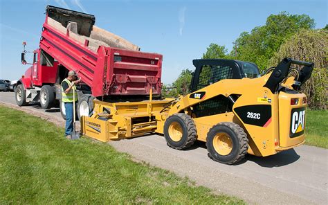 skid steer shoulder spreader|skid steer attachments.